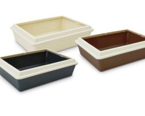 SAVIC Kuweta dla kota 2 z ramką 50cm