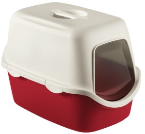 STEFANPLAST Toaleta dla kota z filtrem Cathy