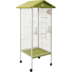 ZOLUX Woliera dla ptaków Arabeska Jade 165x74,5x78 cm