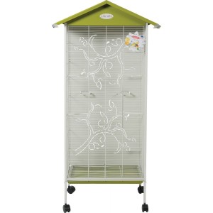 ZOLUX Woliera dla ptaków Arabeska Axelle 156x48x78 cm