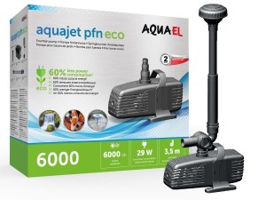 AQUAEL Pompa fontannowa AQUAJET PFN 6000 ECO