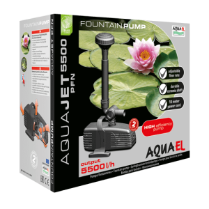 AQUAEL Pompa fontannowa AQUAJET PFN 5500 (N)