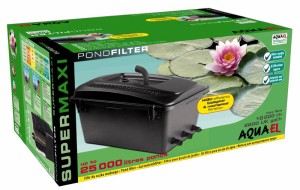 AQUAEL Filtr do oczka wodnego SUPER MAXI