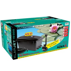 AQUAEL ZESTAW FILTACYJNY KLARJET 15000 do oczka wodnego