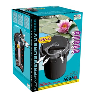 AQUAEL FILTR CIŚNIENIOWY KLARPRESSURE UV 8000 do oczka wodnego