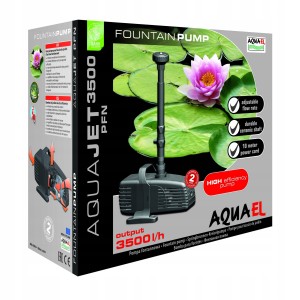 AQUAEL Pompa fontannowa AQUAJET PFN 3500 (N)