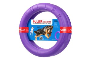 PULLER ring dla psa (2 szt) STANDARD