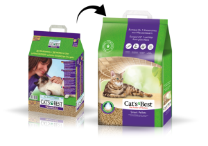 Cat's Best Żwirek Nature Gold - Smart Pellets 10l