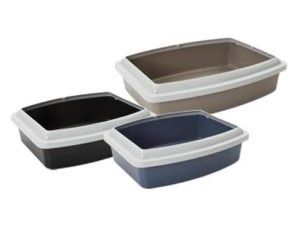 SAVIC Kuweta dla kota JUMBO owalna - kawowa