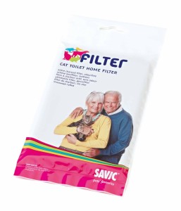 SAVIC Filtr do toalety dla kota