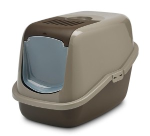 SAVIC Toaleta dla kota NESTOR - Czekoladowa