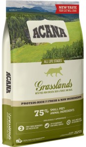 ACANA Grasslands Cat sucha karma dla kotów 4,5kg