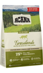 ACANA Grasslands Cat sucha karma dla kotów 1,8 kg
