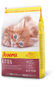 JOSERA Kitten sucha karma dla kociąt 400g