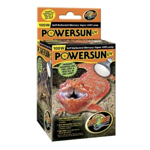 ZOO MED POWER SUN UV żarówka do terrarium 100W