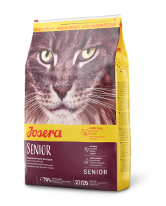 JOSERA Senior sucha karma dla kotów 400g