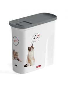 CURVER Pojemnik na karmę dla kota 1kg