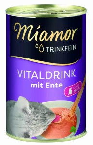 Miamor Vitaldrink z kaczką zupka dla kota 135g