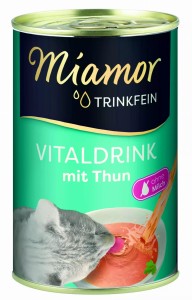 Miamor Vitaldrink z tuńczykiem zupka dla kota 135g