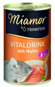 Miamor Vitaldrink z kurczakiem zupka dla kota 135g