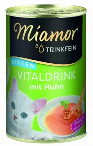 Miamor Vitaldrink z kurczakiem zupka dla kociąt 135g