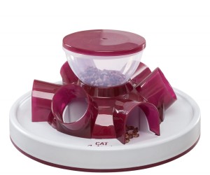 TRIXIE Cat Activity Tunnel Feeder - edukacyjna zabawka dla kota