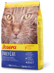 JOSERA DailyCat sucha karma dla kotów 400g