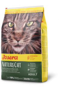 JOSERA NatureCat sucha karma dla kotów 10kg