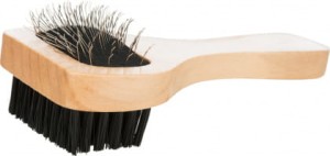 TRIXIE Szczotka dwustronna dla kota