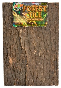 ZOO MED FOREST TILE tło do terrarium 30X47cm