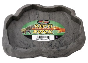 ZOO MED REPTI ROCK FOOD DISH miska na pokarm do terrarium rozmiar M
