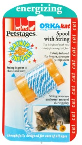 PETSTAGES Catnip Infused Spool - szpula z kocimiętką zabawka dla kota