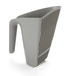 Sitko do żwirku / Łopatka