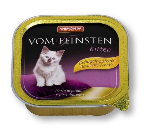 ANIMONDA Vom Feinsten Kitten - posiłek drobiowy karma dla kociąt 100g