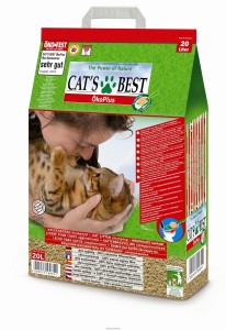 Cat's Best Żwirek zbrylający Eco Plus dla kota 20l