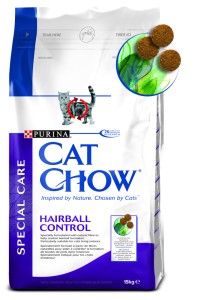 PURINA CAT CHOW Special Care Hairball Control sucha karma dla kotów 15kg