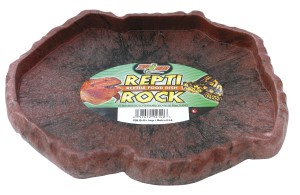 ZOO MED REPTI ROCK FOOD DISH miska na pokarm do terrarium rozmiar L