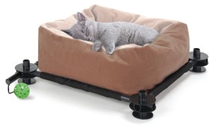 SportPet Designs Wygodne legowisko dla kota Kitty City