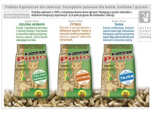 PINIO Żwirek zapachowy dla kota 5l