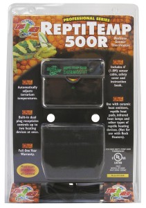 ZOO MED REPTITEMP termostat elektroniczny do terrarium RT-500RE