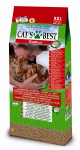 Cat's Best Żwirek zbrylający Eco Plus dla kota 40l