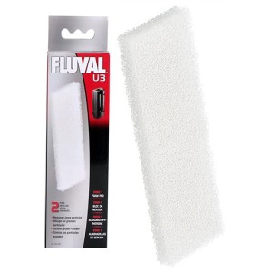 HAGEN Wkład gąbkowy do filtra do akwarium FLUVAL U3