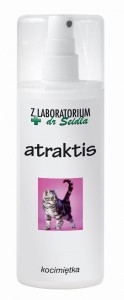 DR SEIDEL Atraktis preparat z kocimiętką dla kotów 100ml