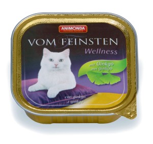 ANIMONDA Vom Feinsten Wellness - ginkgo mokra karma dla kotów 100g