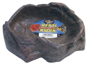 ZOO MED REPTI ROCK WATER DISH miska na wodę do terrarium rozmiar M