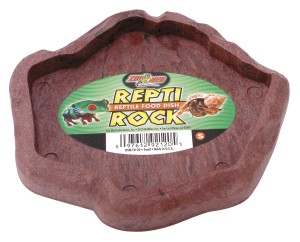 ZOO MED REPTI ROCK FOOD DISH miska na pokarm do terrarium rozmiar S