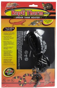 ZOO MED Mata grzewcza pod terrarium 20x46cm 24W