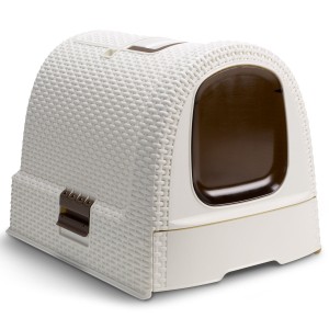 CURVER Kuweta dla kota kremowa