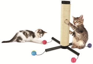 SportPet Designs Zabawka dla kota Kitty City - Strefa zabawy