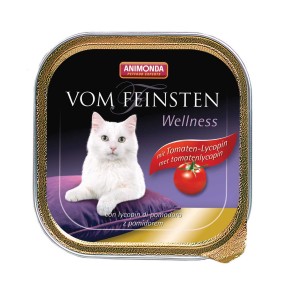 ANIMONDA Vom Feinsten Wellness - pomidory mokra karma dla kotów 100g
